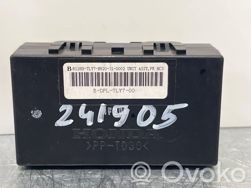 Altre centraline/moduli   81289TLYH52,81289TLYH52,81289TLYH52,81289TLYH52