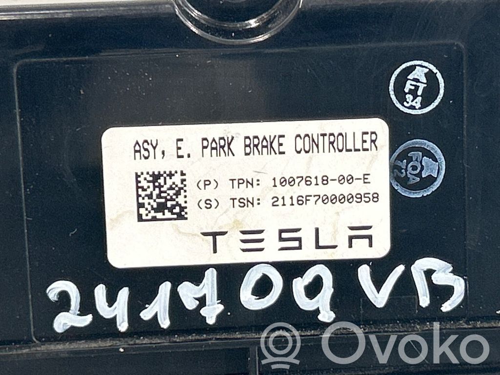 Tesla Model X Modul de control frână de mână 