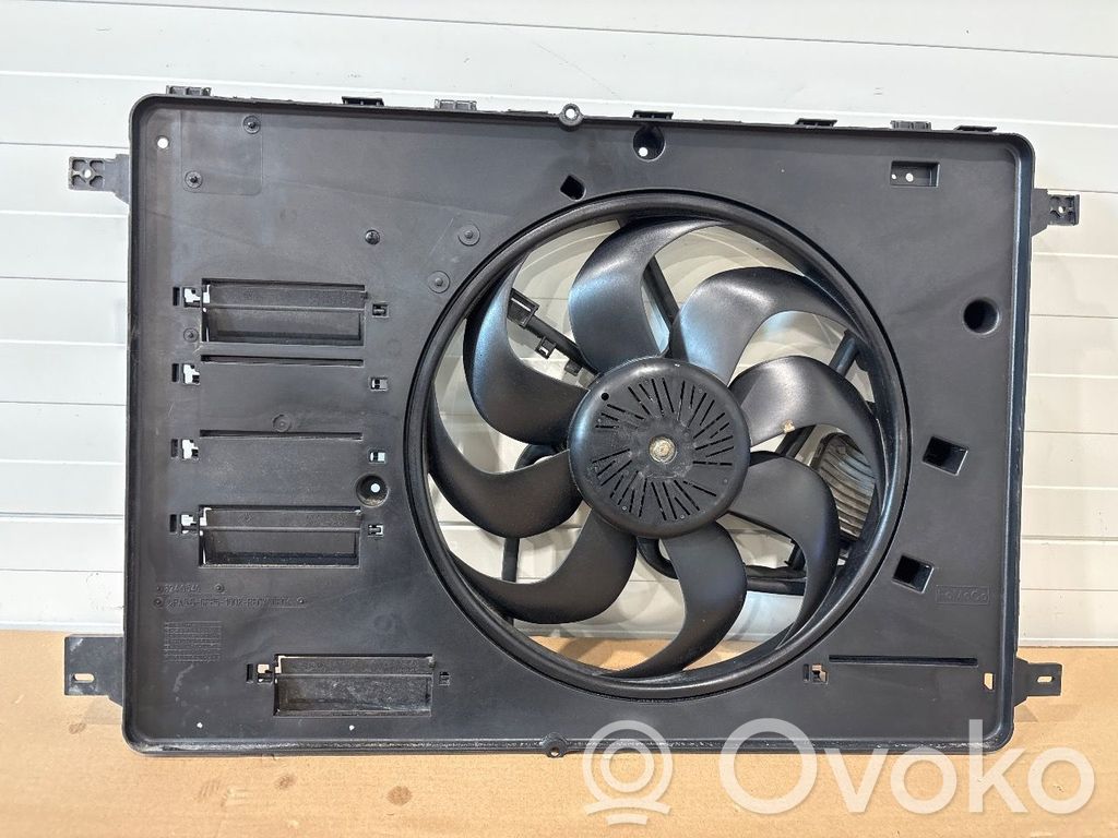 Ford S-MAX Suport ventilator radiator 