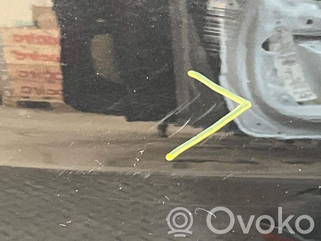Mercedes-Benz GLK (X204) Tylna klapa bagażnika 