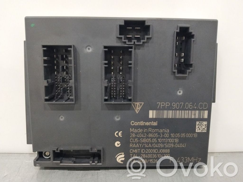 Porsche Panamera (970) Central body control module 