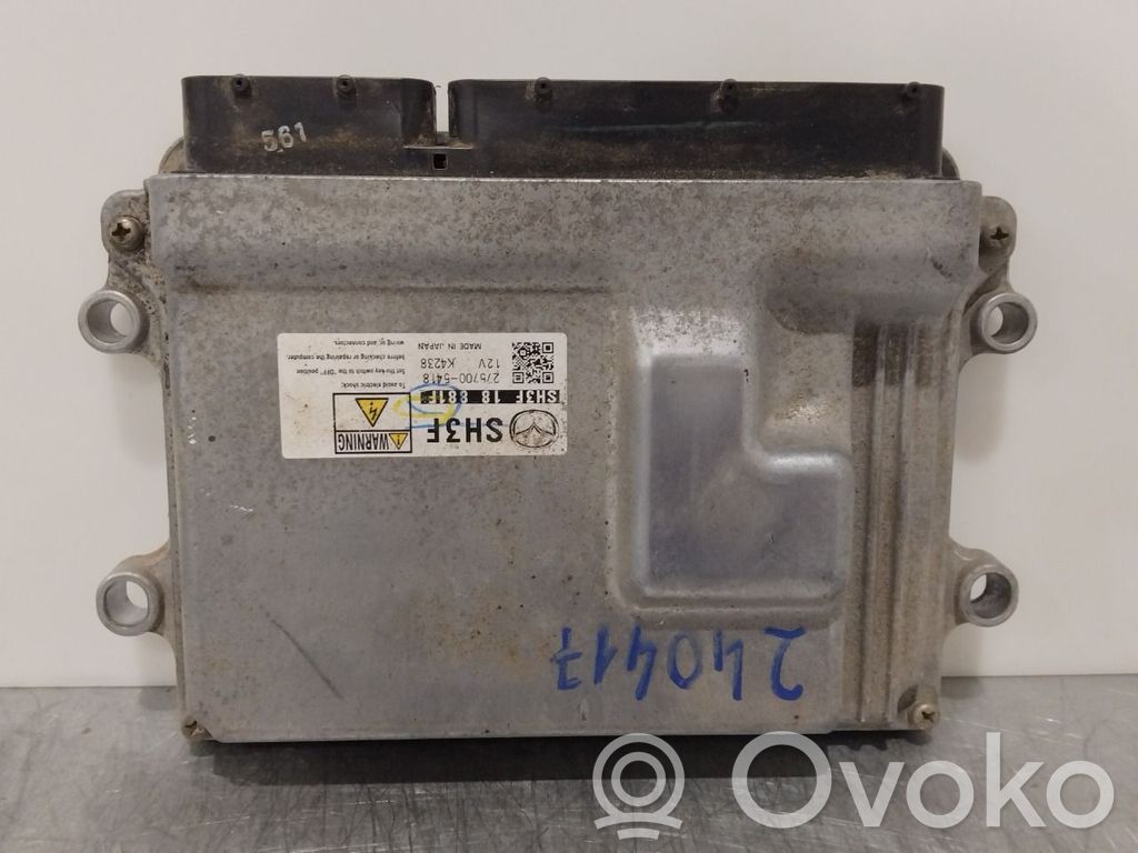 Mazda CX-5 Engine control unit/module ECU 