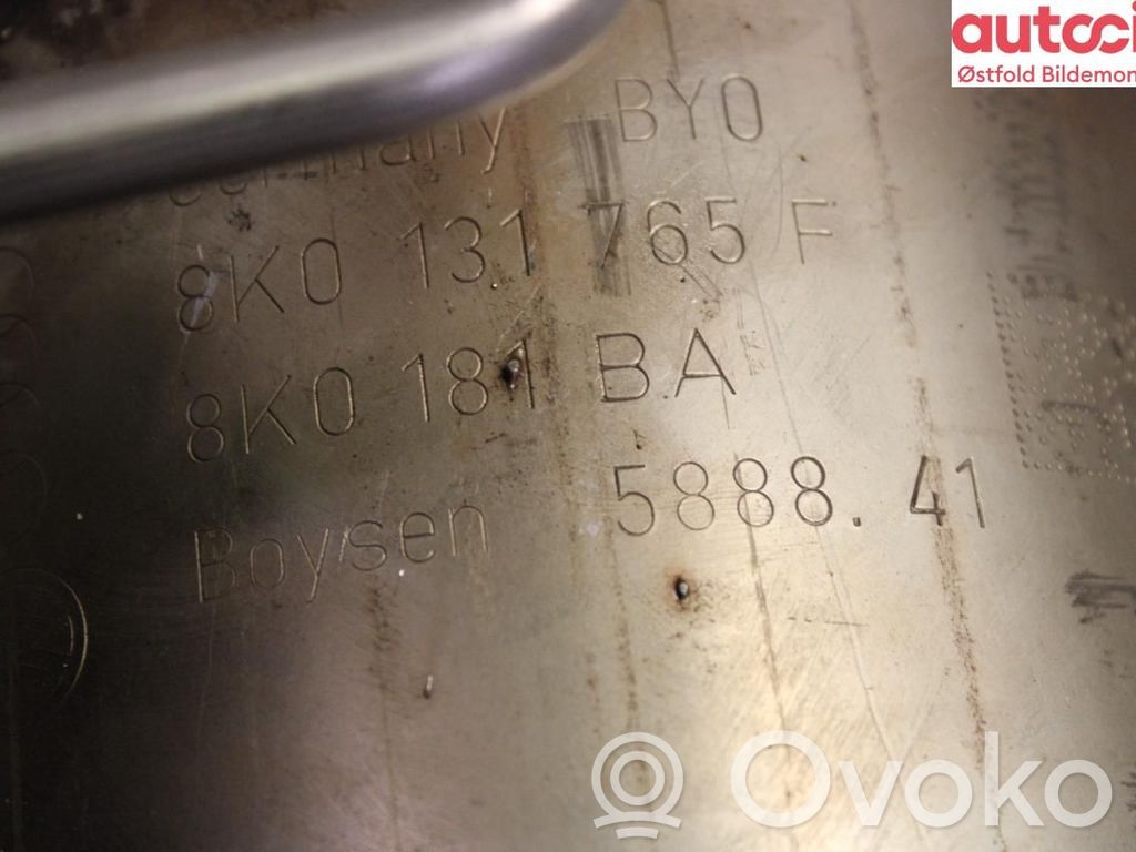 Audi A5 8T 8F Filtr cząstek stałych Katalizator / FAP / DPF