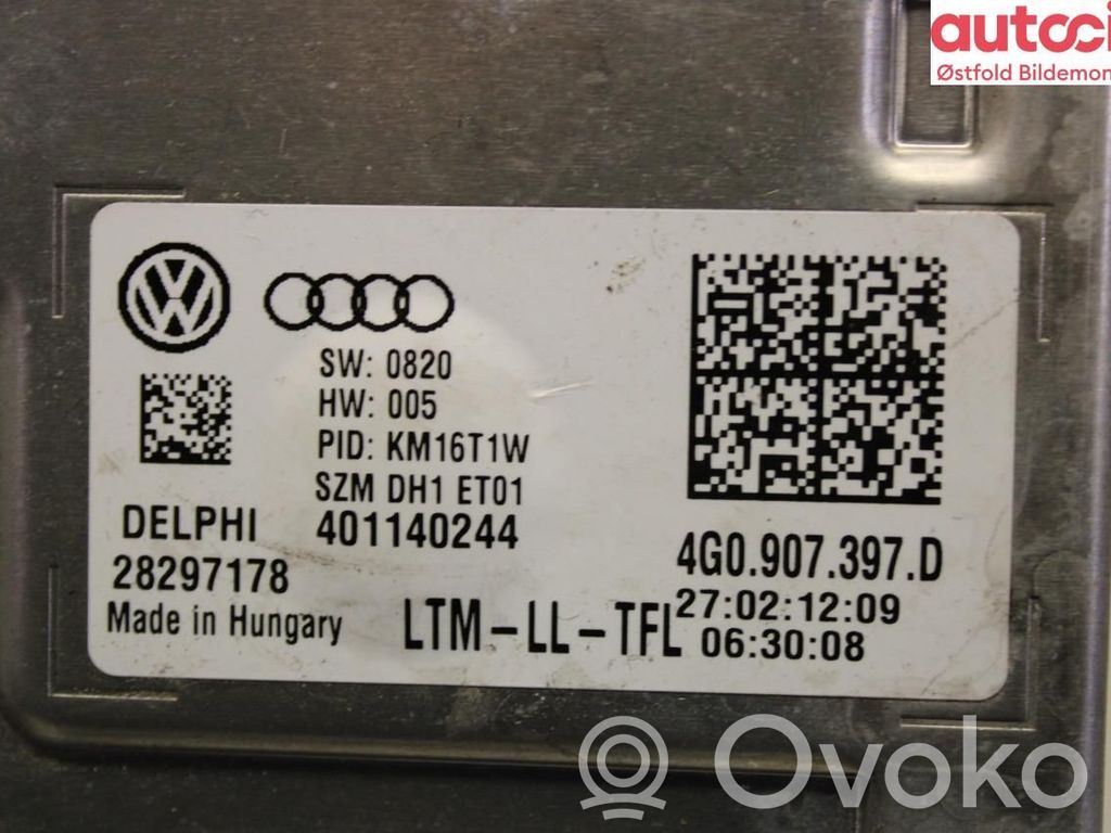 Audi A5 8T 8F Centralina/modulo Xenon 