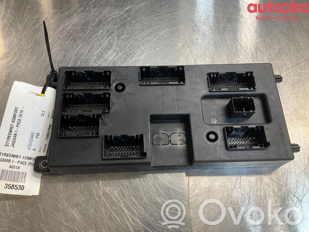 Jaguar I-Pace Modul de control caroserie central 