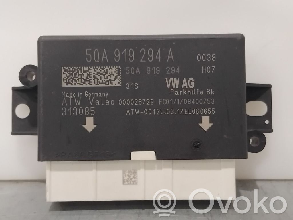 Parking PDC control unit/module   5QA919294A,313085,5QA919294A,313085,5QA919294A