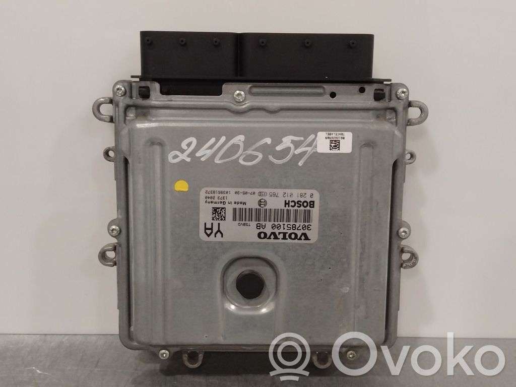 Engine control unit/module ECU   36002596,36002596,30785100AB,30785100AB,36002596