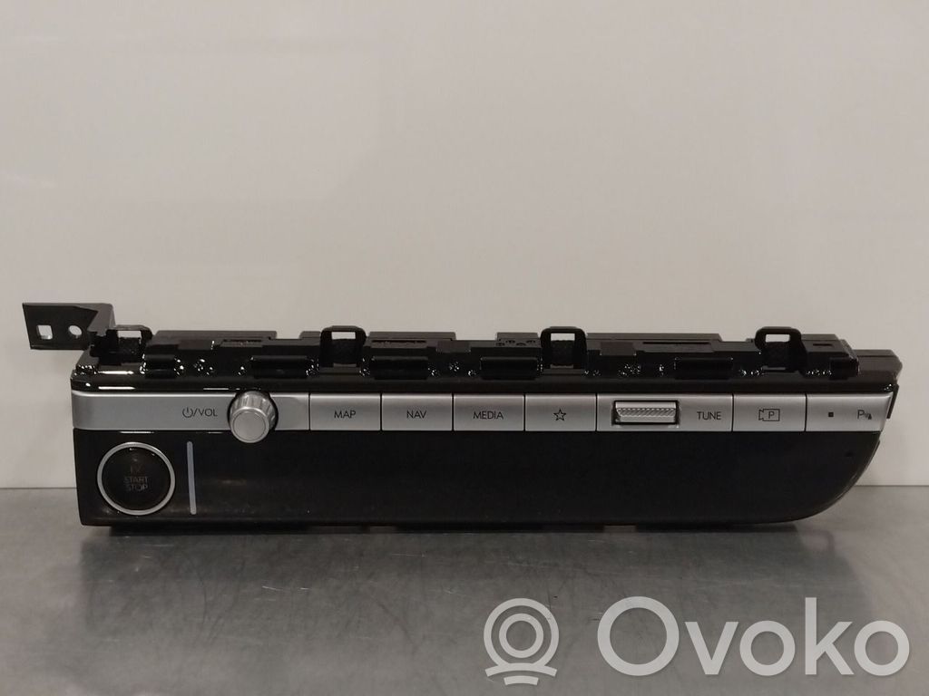 Hyundai Ioniq 5 Console centrale, commande chauffage/clim 