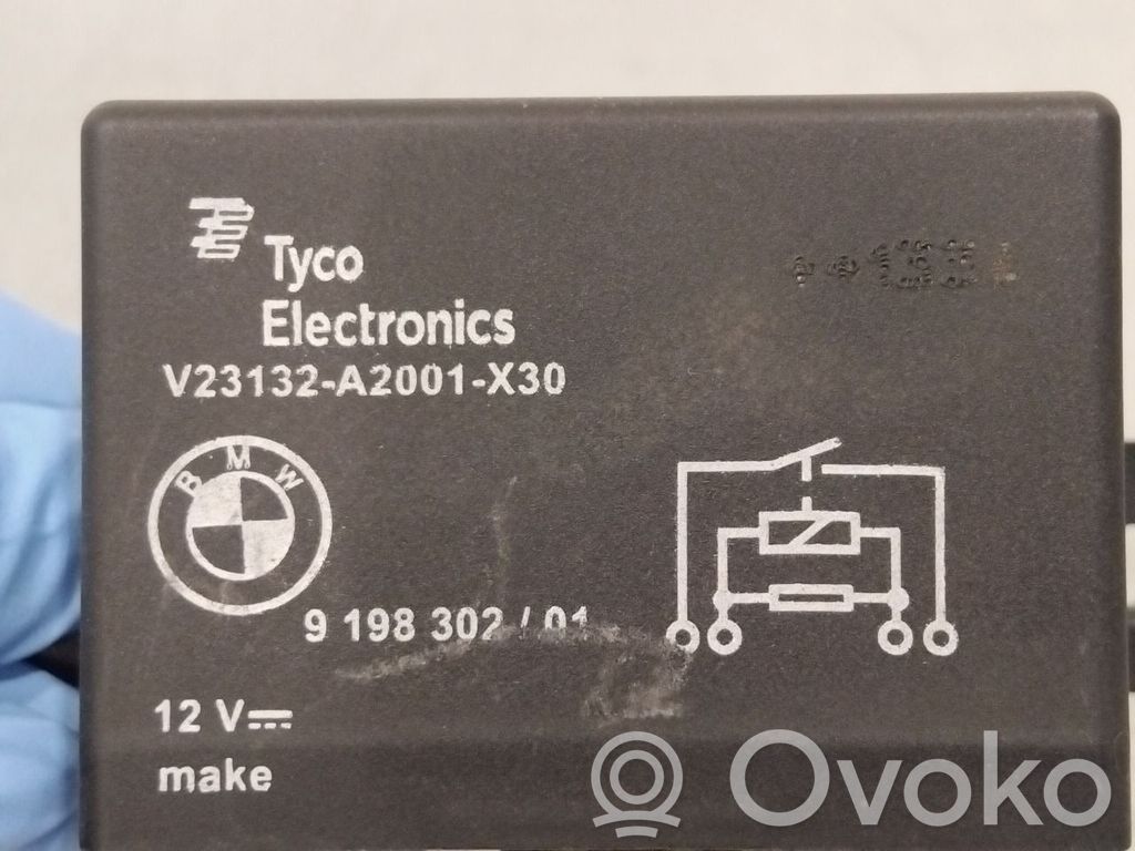 BMW X5 F15 Releu ventilator lichid răcire 