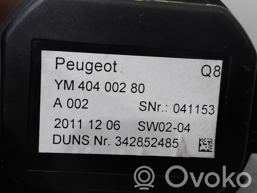 Peugeot RCZ Kello 