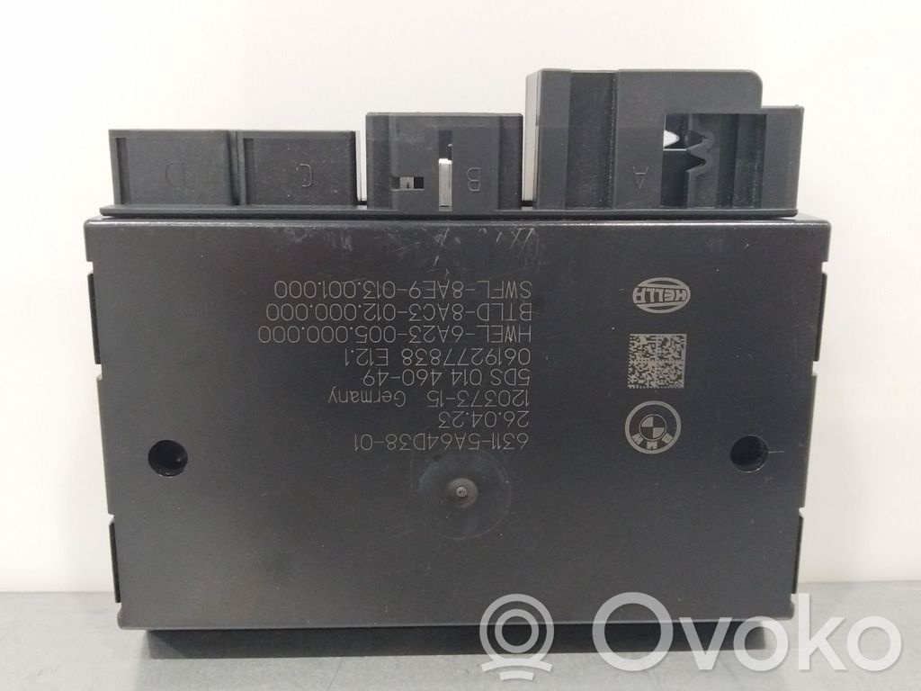 BMW X1 U11 Priekabos kablio valdymo blokas 
