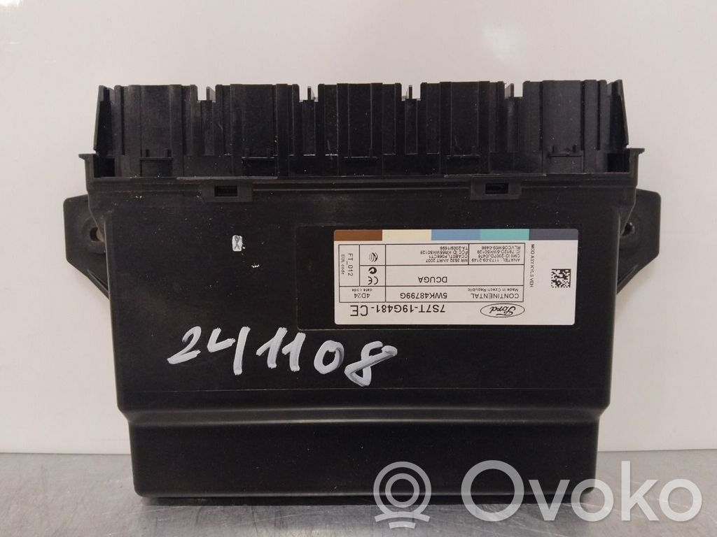 Keyless (KESSY) go control unit/module   1796482,1796482,7S7T19G481CE