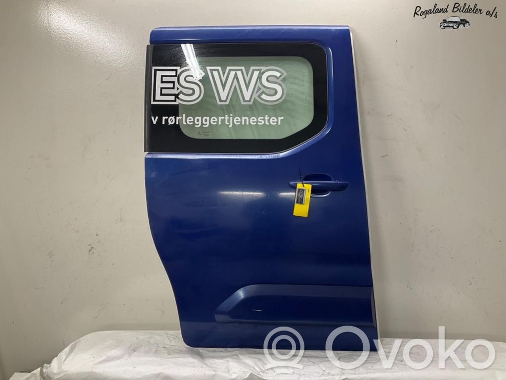Peugeot Partner III Portellone laterale scorrevole 
