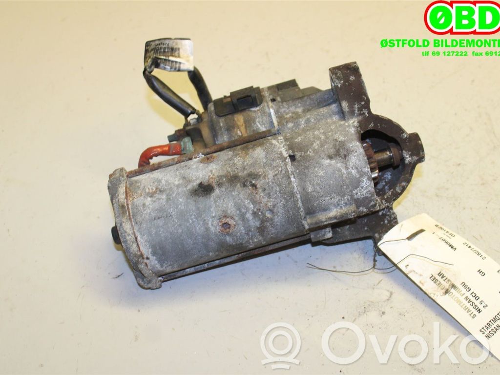 Nissan Primastar Electromotor 