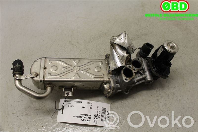Volkswagen Tiguan Valvola EGR