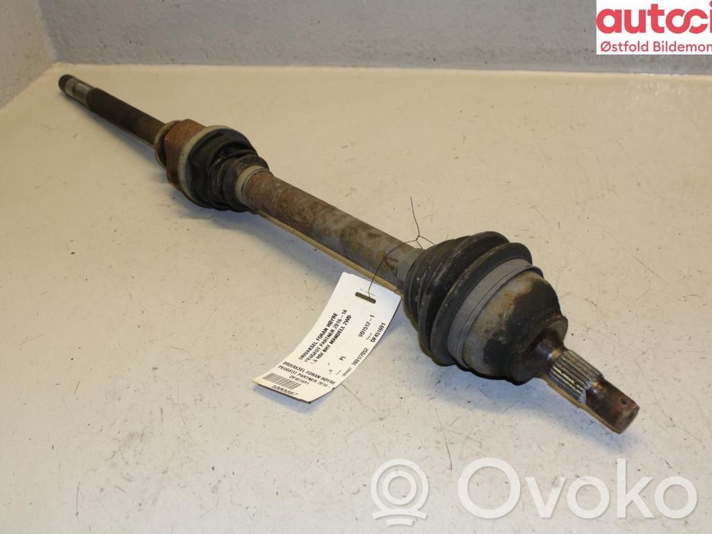 Eje de transmisión delantero   3273LP,3273LP