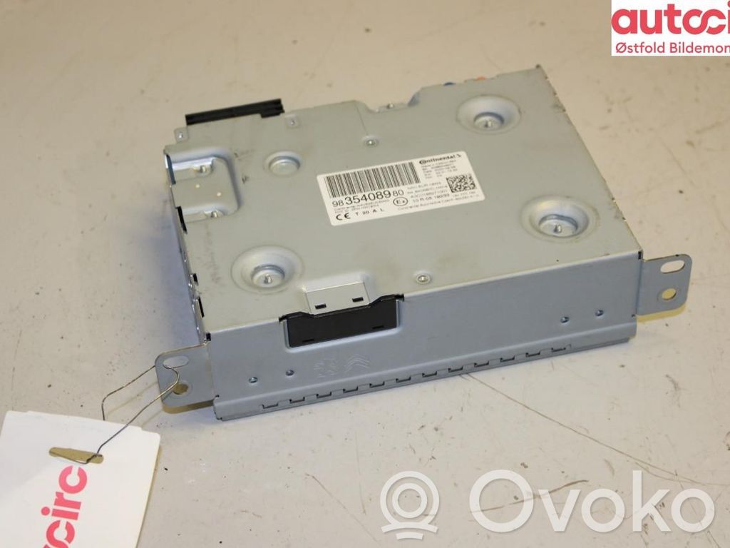 Peugeot 2008 II Unità principale autoradio/CD/DVD/GPS 