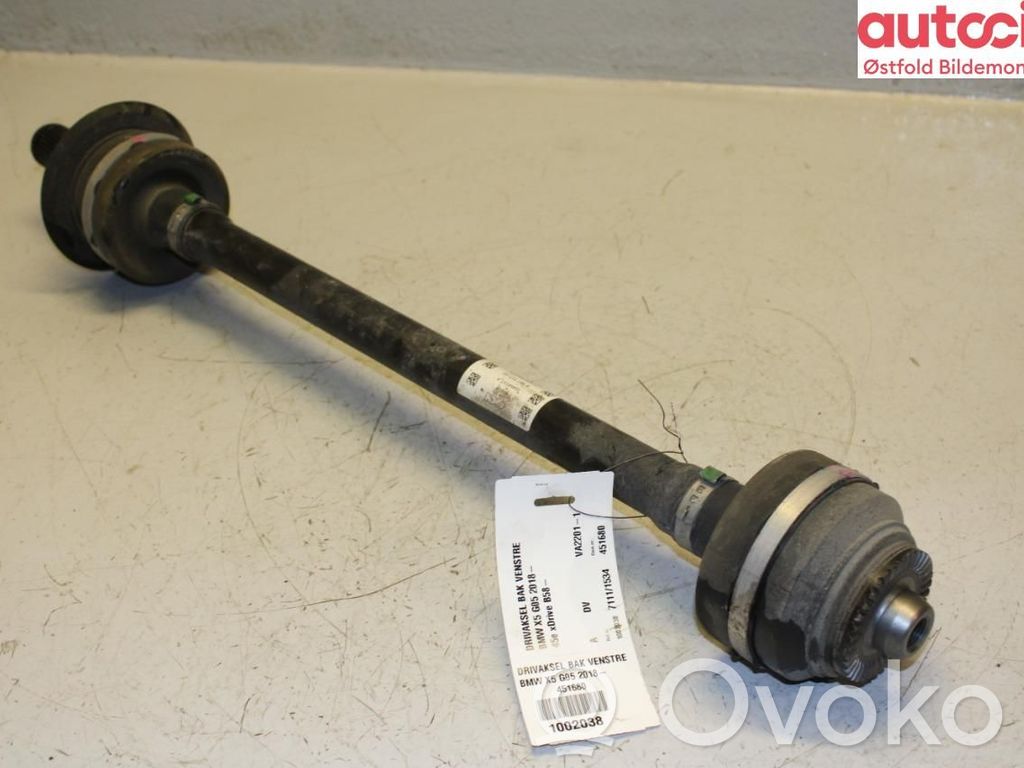 BMW X5 G05 Albero di trasmissione posteriore 