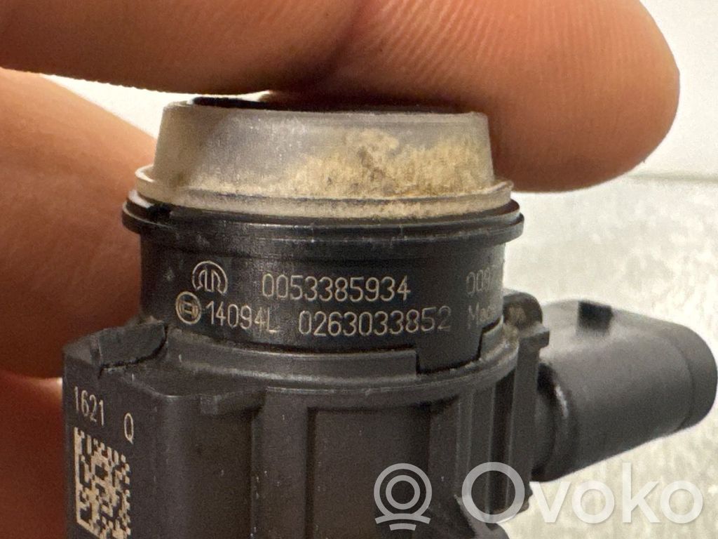 Parking (PDC) sensor switch   95524038,0053385934,0053385934,0053385934,95524038