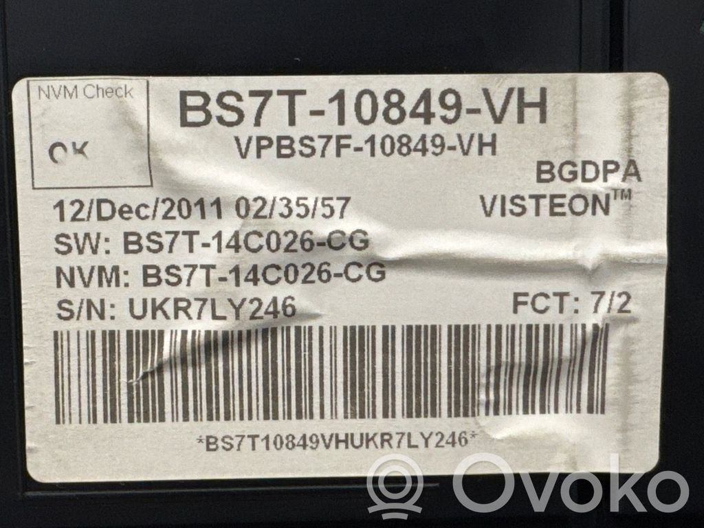 Ford Mondeo MK IV Speedometer (instrument cluster) 
