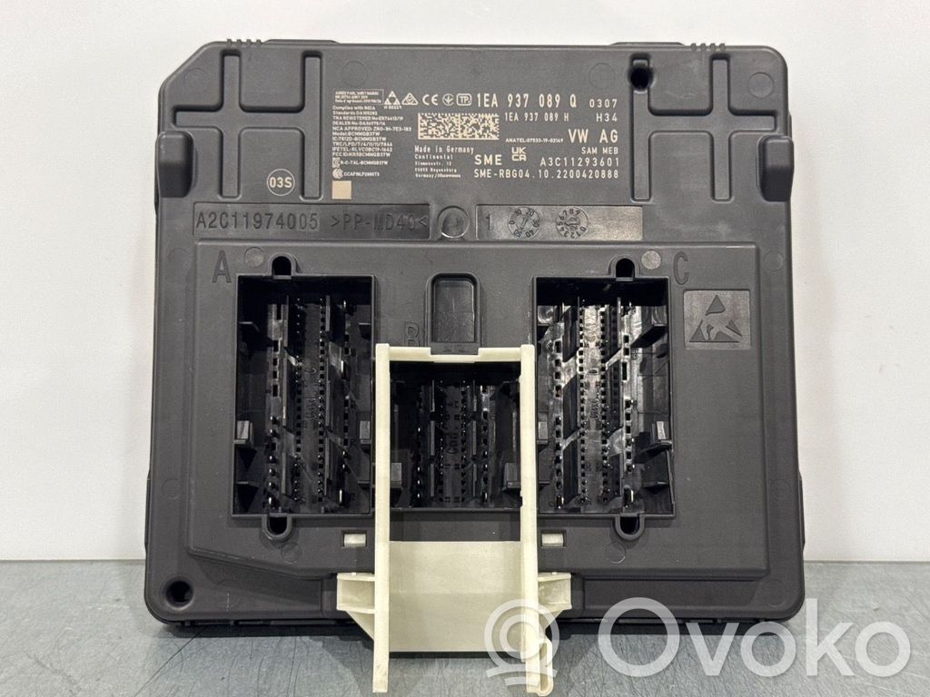 Audi Q4 e-tron Modul de control caroserie central 
