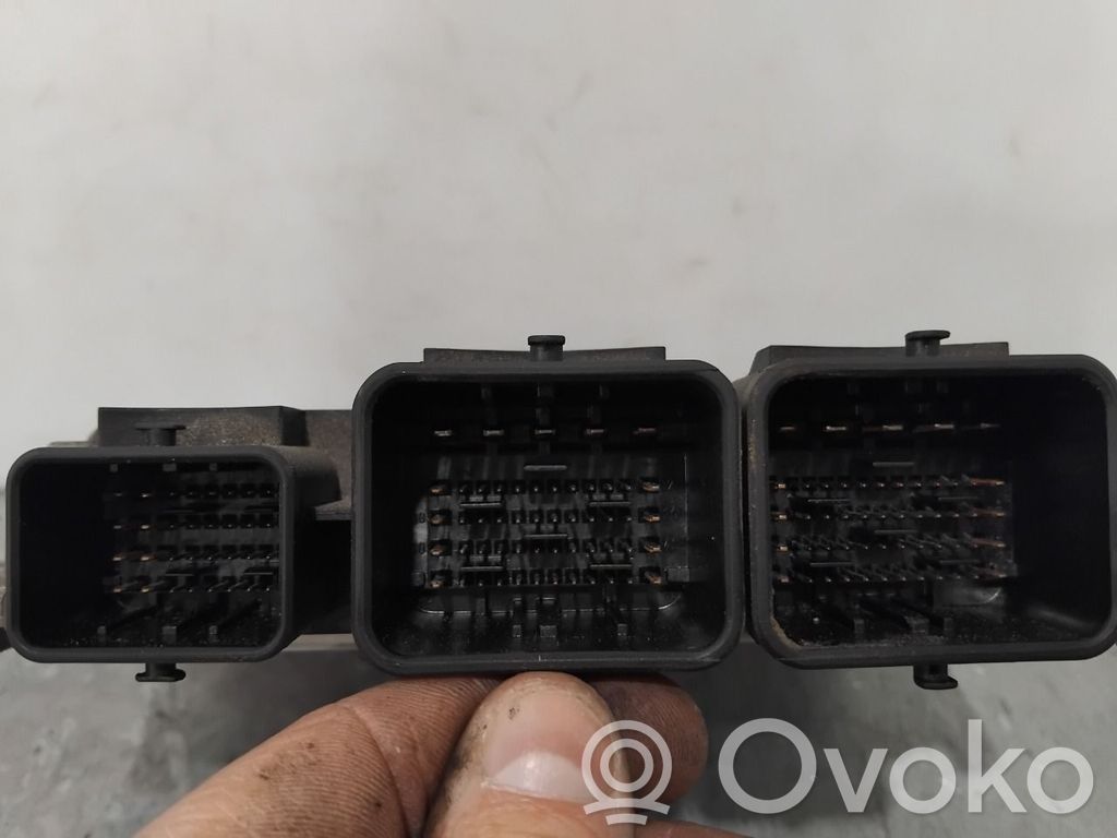 Peugeot RCZ Unité de commande, module ECU de moteur