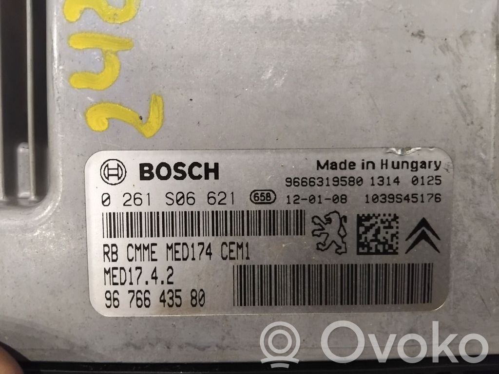 Peugeot RCZ Engine control unit/module ECU 