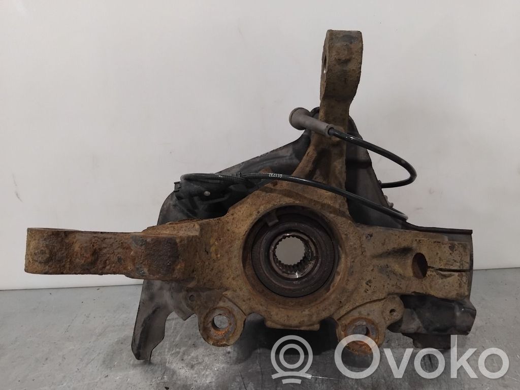 Opel Combo D Fuso a snodo con mozzo ruota anteriore 