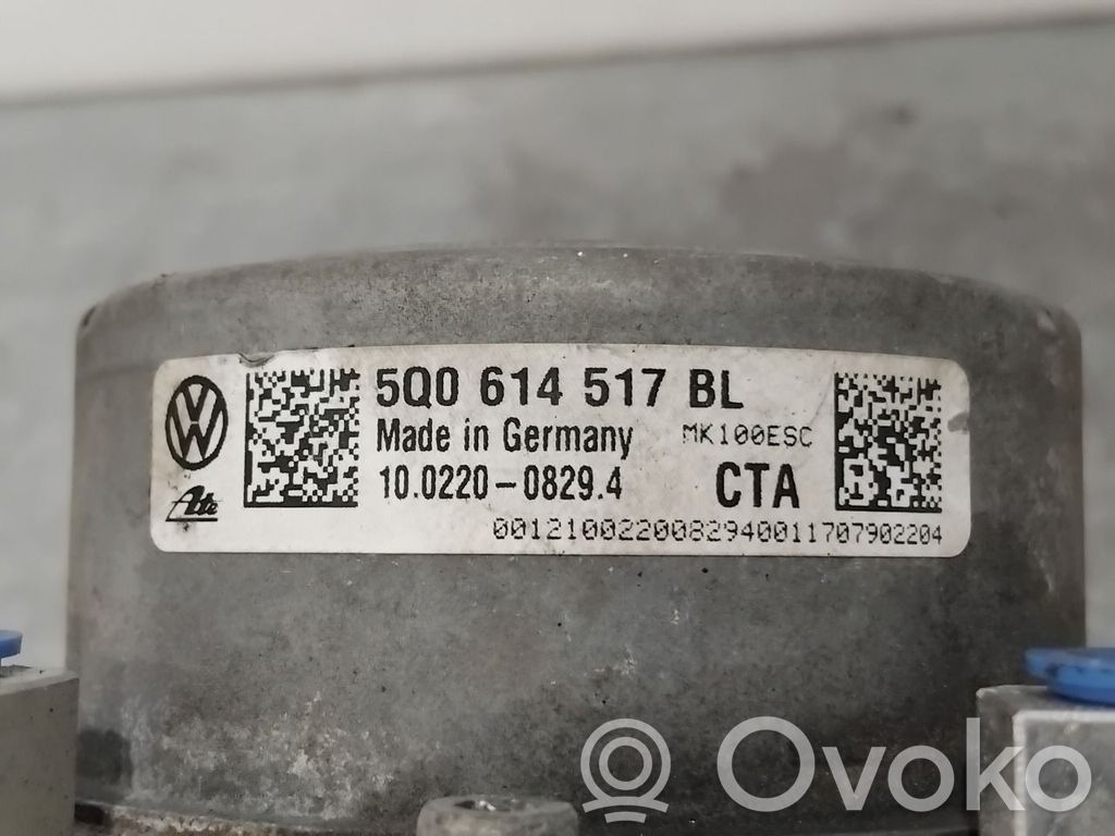 ABS-pumppu   5Q0614517DB,5Q0614517BL,5Q0614517BL,10091603803,5Q0614517BL,5Q0614517DB