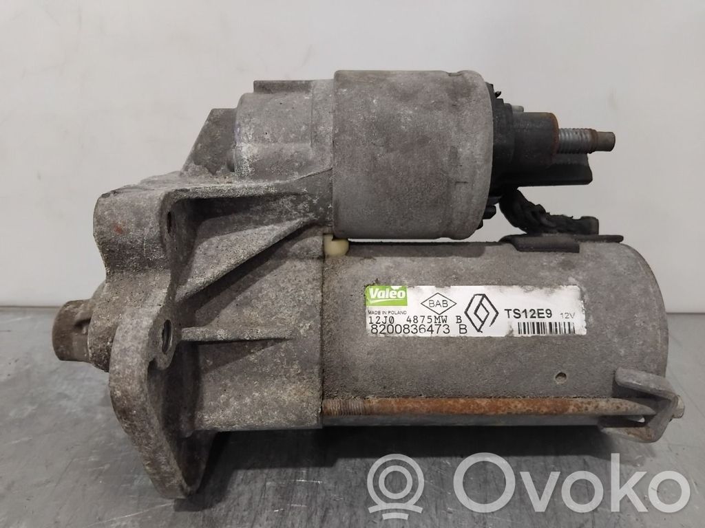 Renault Megane III Motorino d’avviamento