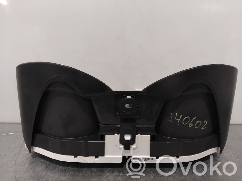 Ford Fiesta Vitezometru (grup de instrumente) 