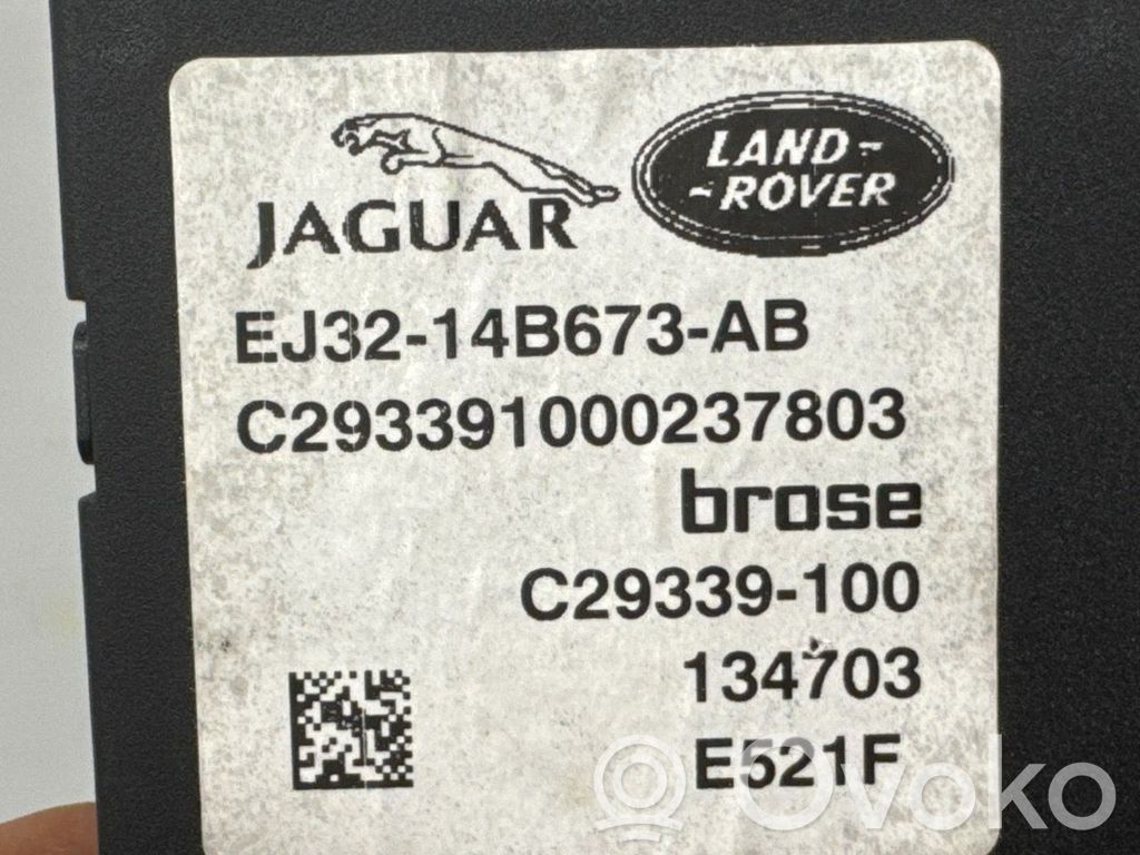 Land Rover Range Rover Evoque L538 Tailgate/trunk control unit/module 
