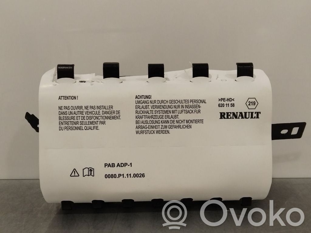Renault Zoe Airbag del passeggero 