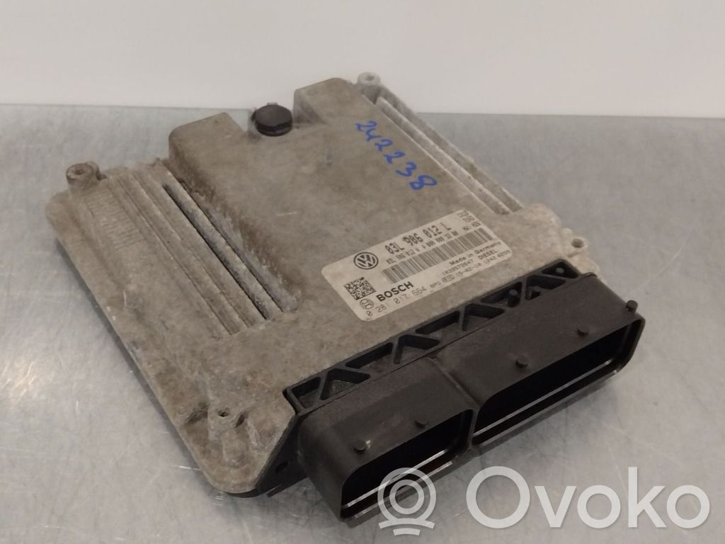 Volkswagen Crafter Komputer / Sterownik ECU silnika 