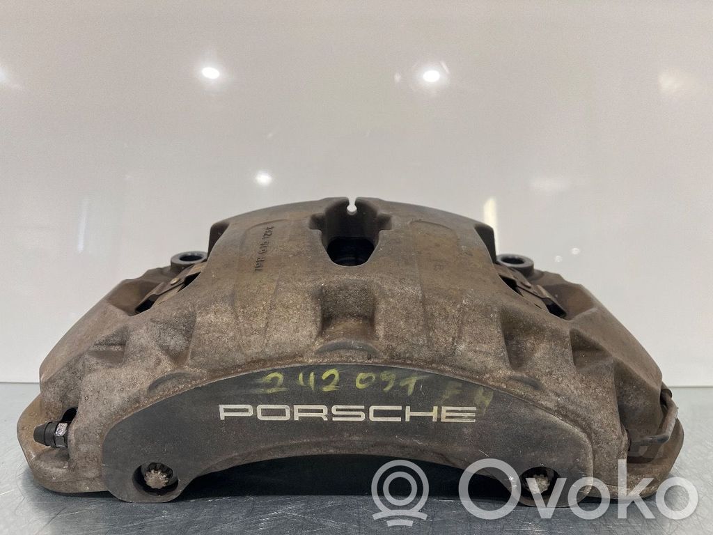 Porsche Panamera (971) Etujarrusatula 