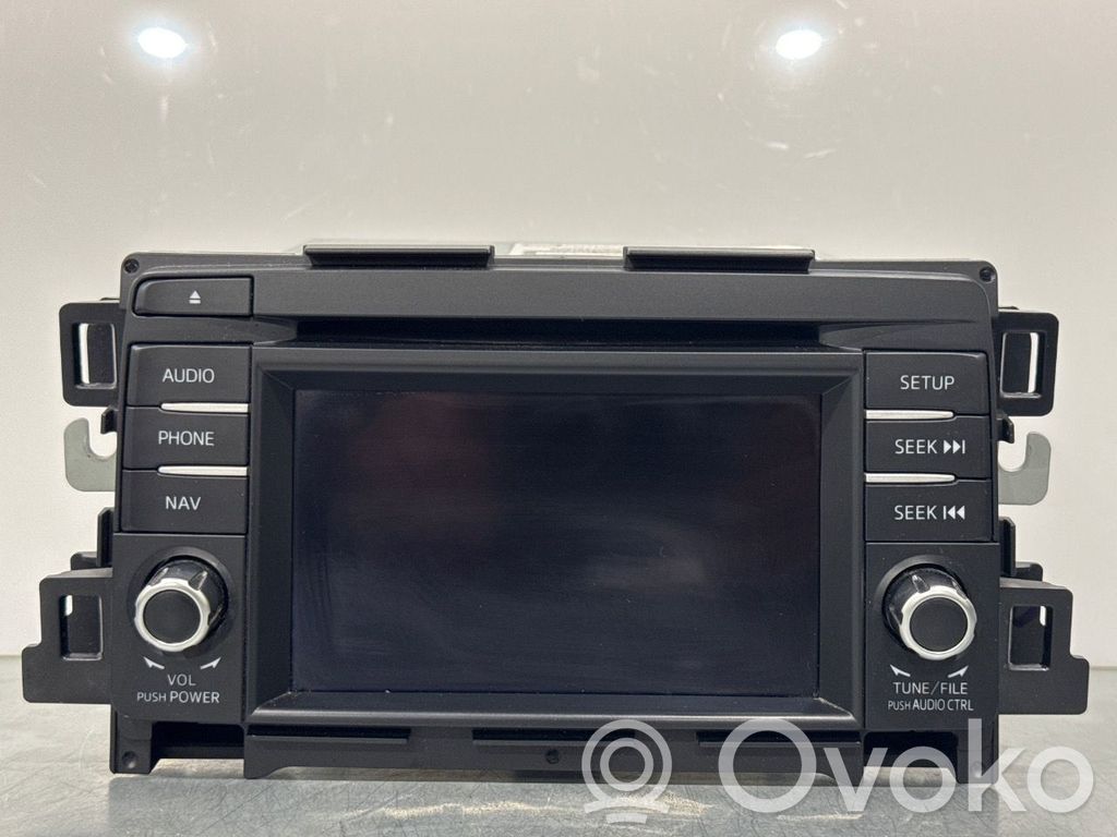 Mazda CX-5 Radio / CD/DVD atskaņotājs / navigācija 