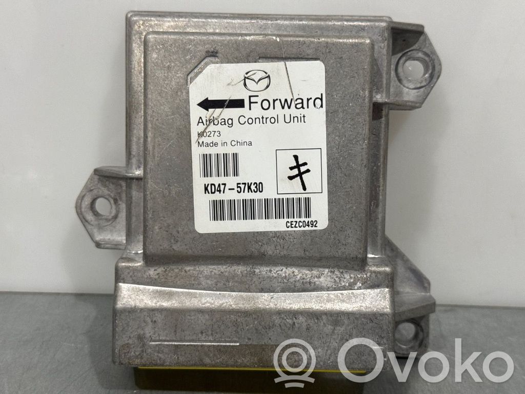 Centralina/modulo airbag   KD4757K30,KD4757K30,KD4757K30,KD4757K30