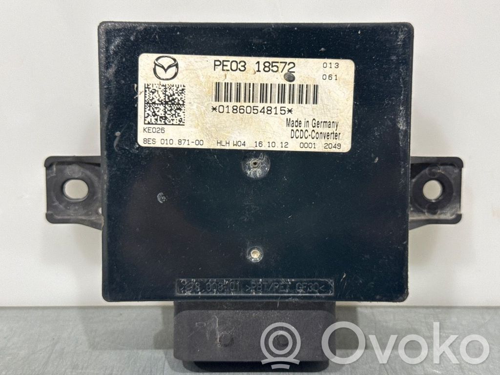 Altre centraline/moduli   P5E118572,PE0318572,PE0318572,8ES01087100,P5E118572,PE0318572