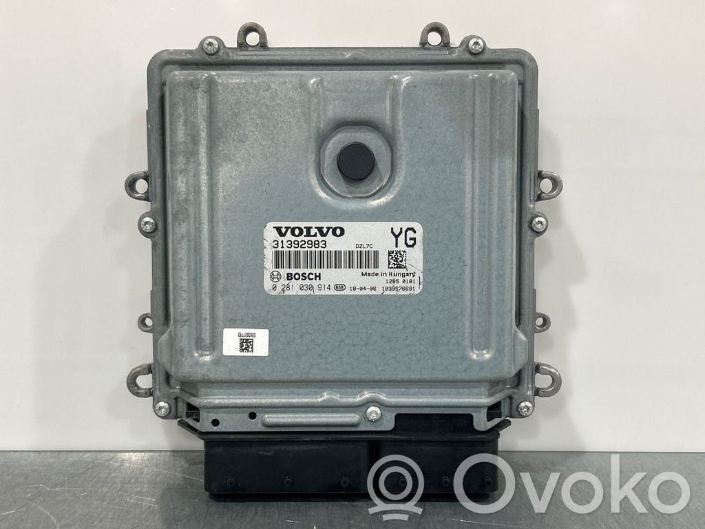 Volvo V60 Engine control unit/module ECU 