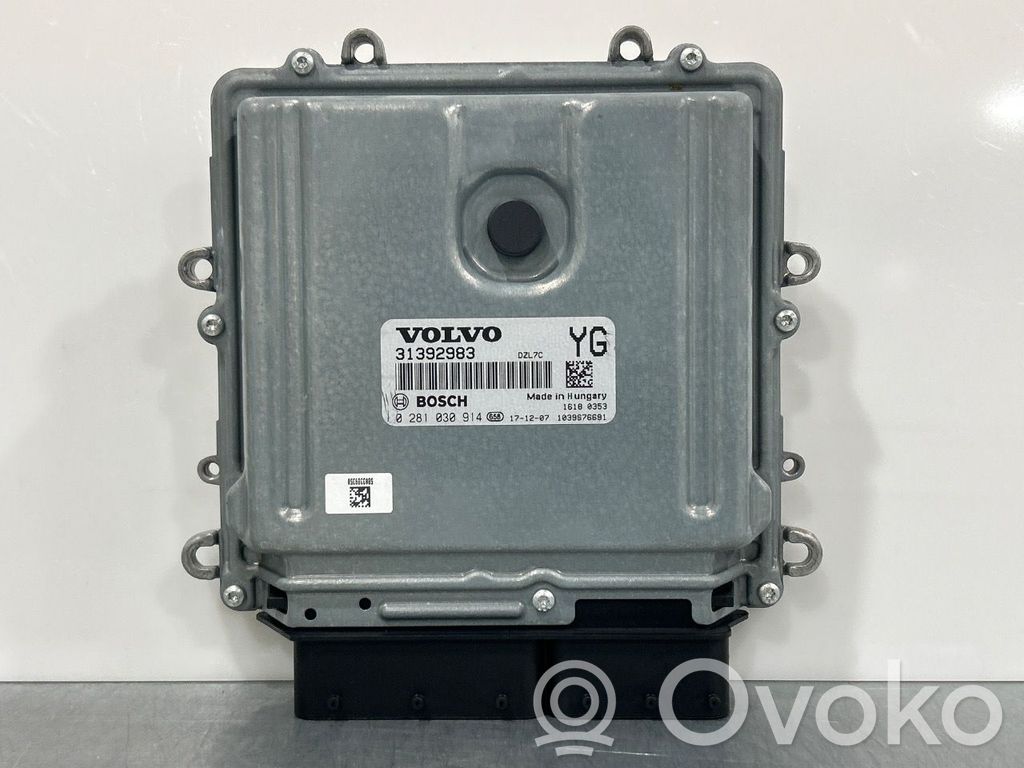 Volvo V60 Engine control unit/module ECU 