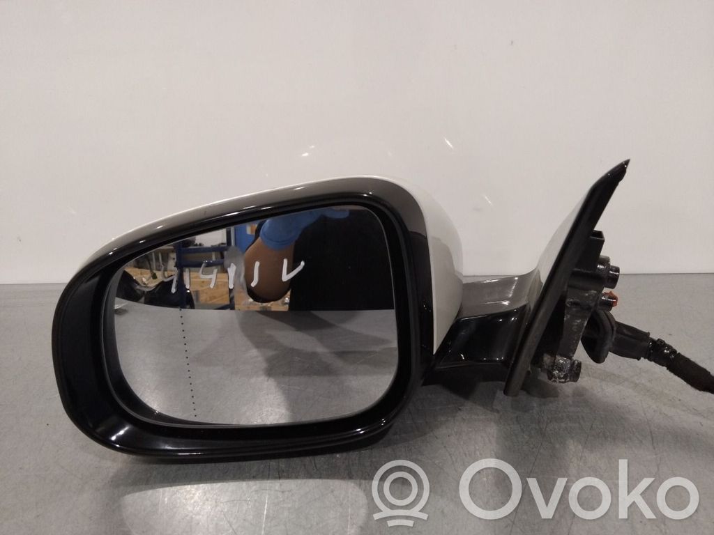 Volvo V40 Elektryczne lusterko boczne drzwi przednich 