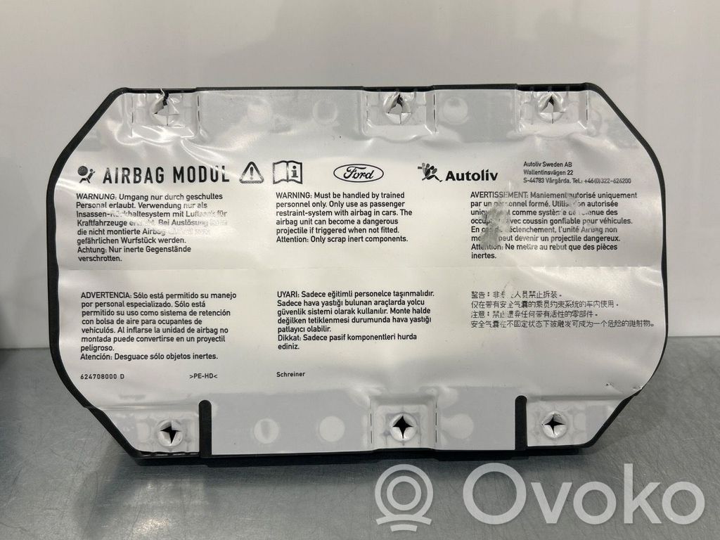 Ford C-MAX II Keleivio oro pagalvė 