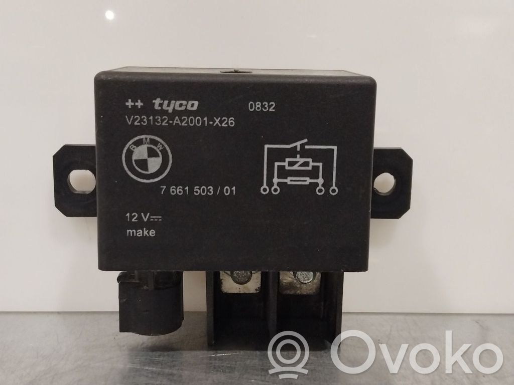 BMW X6 E71 Releu ventilator lichid răcire 