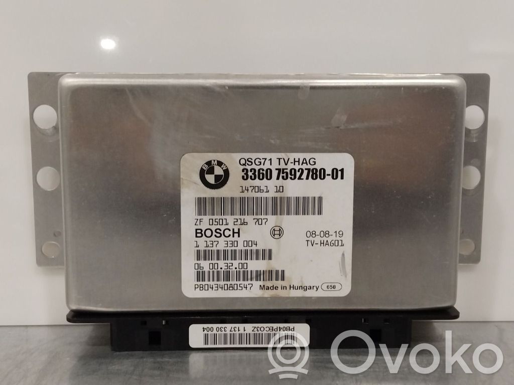 BMW X6 E71 Autres unités de commande / modules 