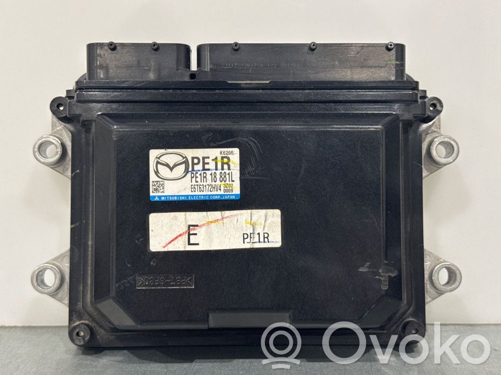 Unidad de control/módulo ECU del motor   PE1R18881S,PE1R18881L,PE1R18881L,PE1R18881L,PE1R18881S