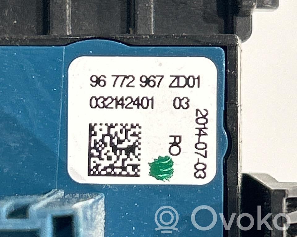Peugeot 508 Hand parking brake switch 