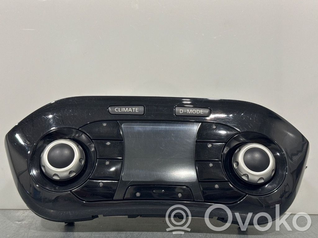 Nissan Juke I F15 Mascherina climatizzatore/regolatore riscaldamento
