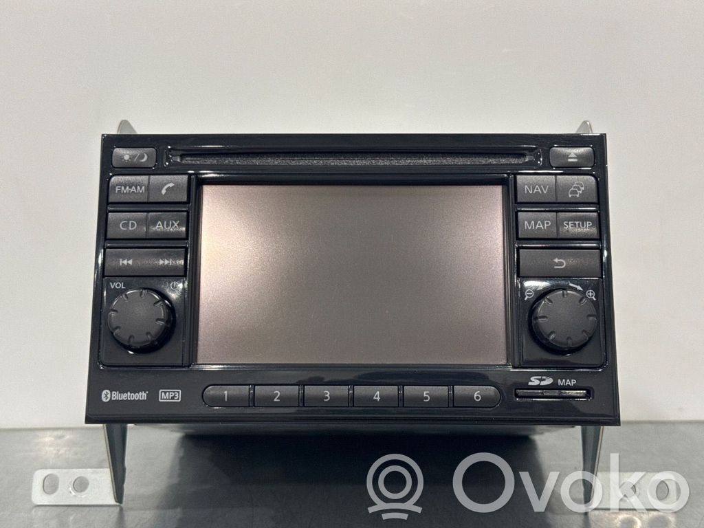 Nissan Juke I F15 Unitate principală radio/CD/DVD/GPS