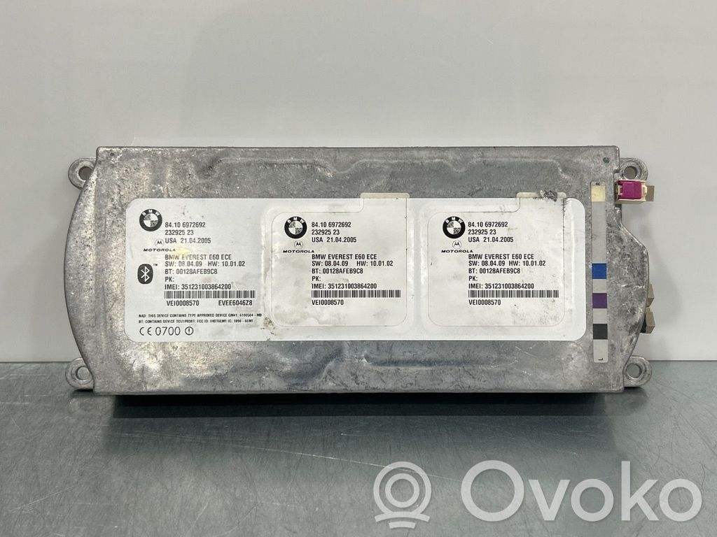 Module unité de contrôle Bluetooth   84109206778,84106972692,84106972692,84106972692,84109206778