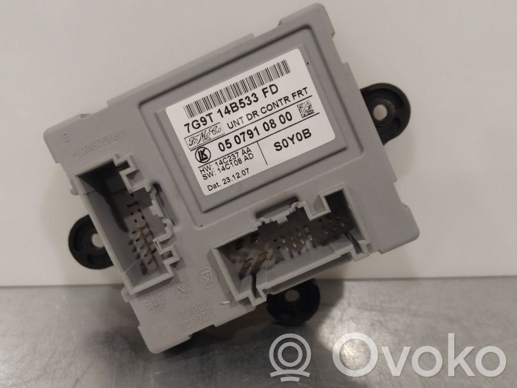 Ford Mondeo MK IV Door control unit/module 